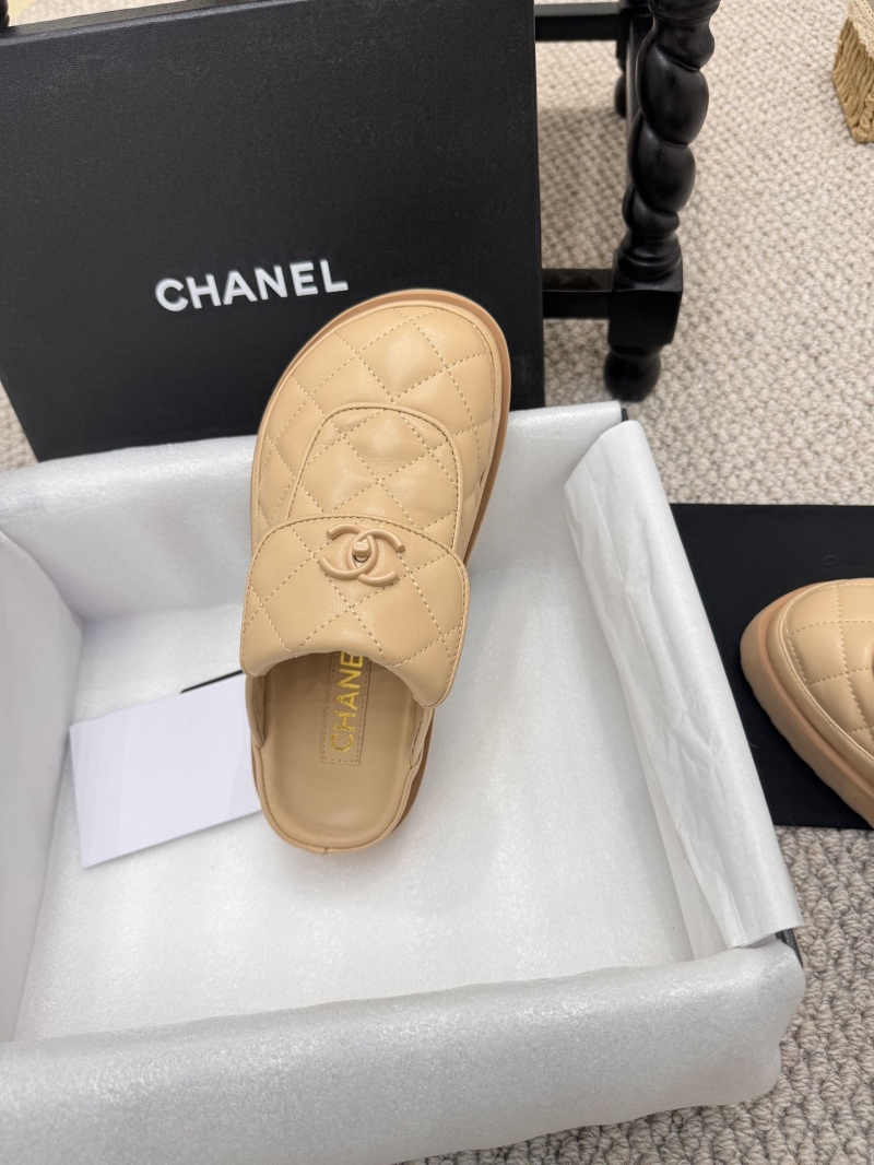 Chanel Slippers